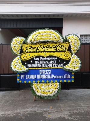 Papan Bunga Duka di Kalitirto